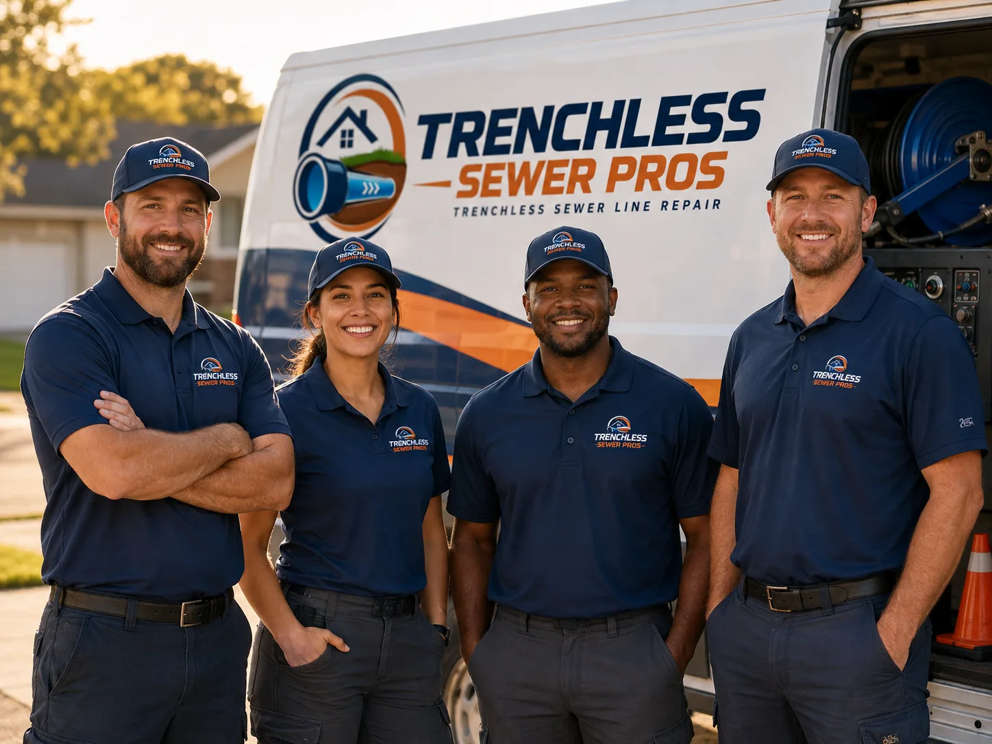 Trenchless Sewer Repair company in Virginia Beach, VA